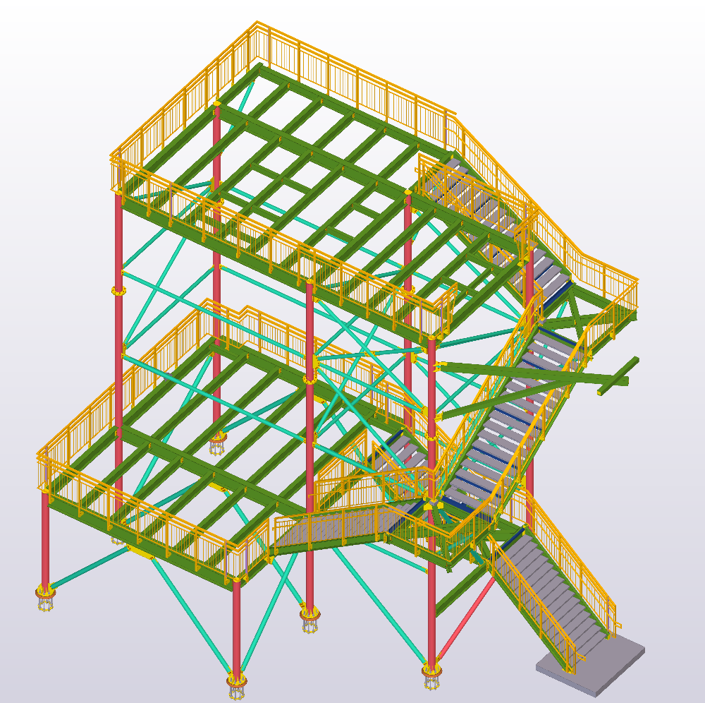 Tekla Steel Detailing Services